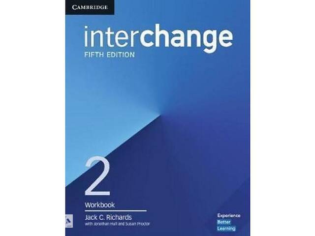Книга Cambridge University Press Interchange 2 Workbook 100 с (9781316622698)