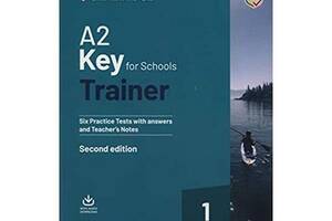 Книга Cambridge University Press Key for Schools Trainer 1 for the Revised 2020 Exam with answers 214 с (9781108525800)
