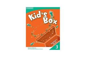 Книга Cambridge University Press Kid's Box 3 TB 120 с (9780521688154)