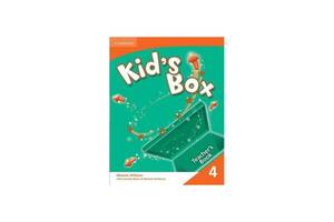 Книга Cambridge University Press Kid's Box 4 TB 122 с (9780521688208)