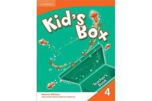 Книга Cambridge University Press Kid's Box 4 TB 122 с (9780521688208)