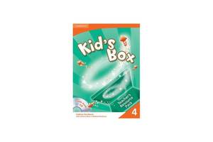 Книга Cambridge University Press Kid's Box 4 Teacher's Resource Pack with Audio CD 144 с (9780521688215)