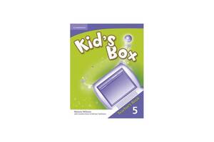 Книга Cambridge University Press Kid's Box 5 TB 122 с (9780521688253)