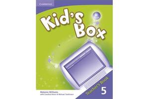 Книга Cambridge University Press Kid's Box 5 TB 122 с (9780521688253)