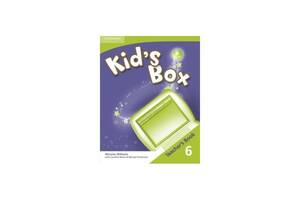 Книга Cambridge University Press Kid's Box 6 TB 122 с (9780521688307)