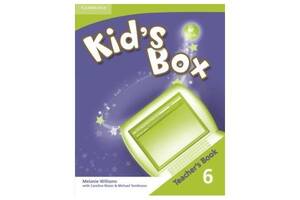 Книга Cambridge University Press Kid's Box 6 TB 122 с (9780521688307)