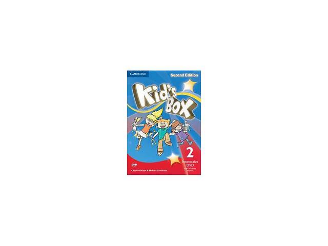 Книга Cambridge University Press Kid's Box Second edition 2 Interactive DVD NTSC with Teacher's Booklet 51 с (9781107...