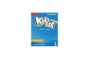 Книга Cambridge University Press Kid's Box Second edition 2 Teacher's Book 225 с (9781107668409)