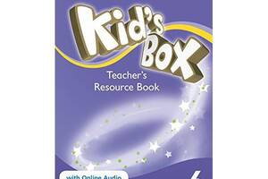 Книга Cambridge University Press Kid's Box Second edition 6 Teacher's Resource Book with Online Audio 144 с (97811076...