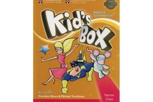 Книга Cambridge University Press Kid's Box Updated 2nd Edition Starter Class Book with CD-ROM British English 88 с (9...
