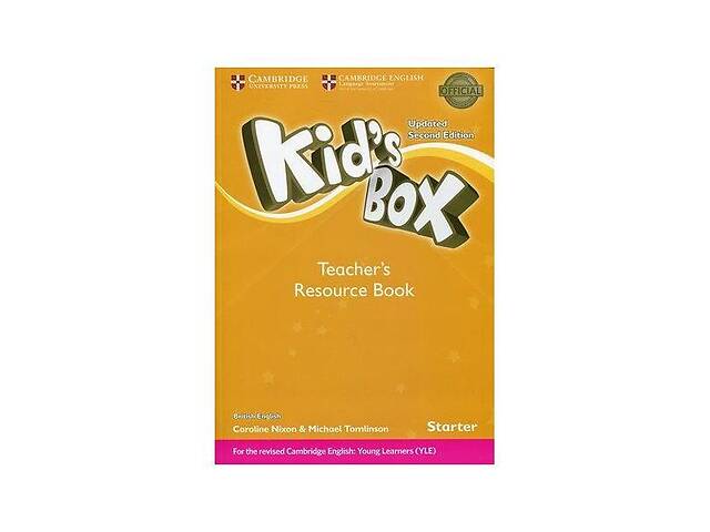 Книга Cambridge University Press Kid's Box Updated 2nd Edition Starter teacher's Resource Book Online with Audio Brit...