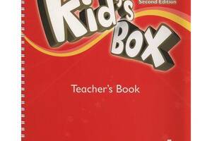Книга Cambridge University Press Kid's Box Updated 2nd Edition 1 teacher's Book British English 224 с (9781316627846)