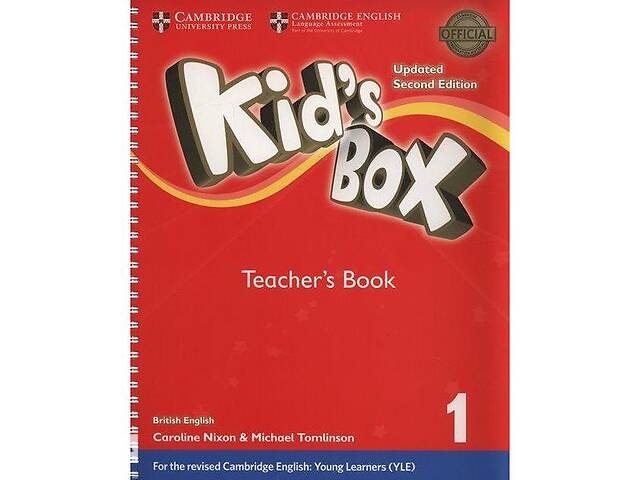 Книга Cambridge University Press Kid's Box Updated 2nd Edition 1 teacher's Book British English 224 с (9781316627846)