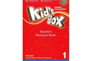 Книга Cambridge University Press Kid's Box Updated 2nd Edition Level 1 teacher's Resource Book Online with Audio Brit...
