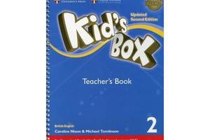 Книга Cambridge University Press Kid's Box Updated 2nd Edition 2 teacher's Book British English 240 с (9781316627860)
