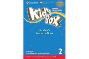 Книга Cambridge University Press Kid's Box Updated 2nd Edition Level 2 teacher's Resource Book Online with Audio Brit...