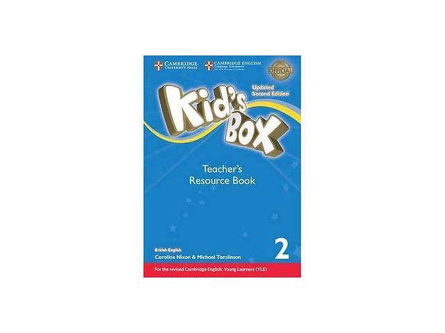 Книга Cambridge University Press Kid's Box Updated 2nd Edition Level 2 teacher's Resource Book Online with Audio Brit...