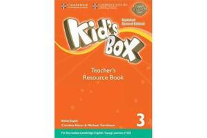 Книга Cambridge University Press Kid's Box Updated 2nd Edition Level 3 teacher's Resource Book Online with Audio Brit...