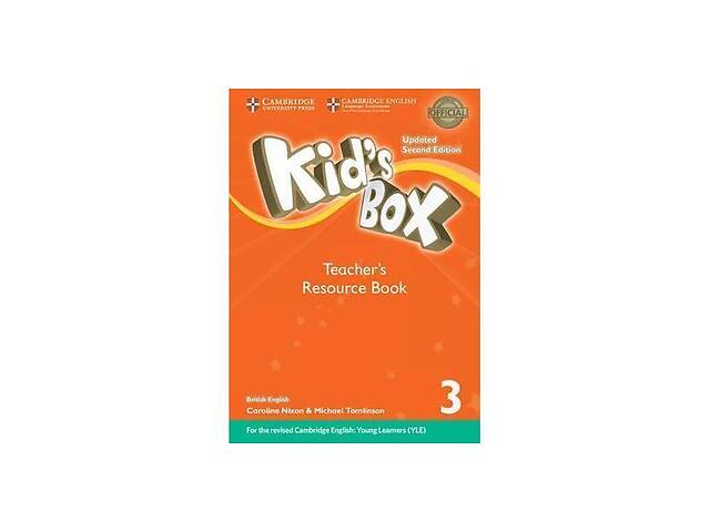 Книга Cambridge University Press Kid's Box Updated 2nd Edition Level 3 teacher's Resource Book Online with Audio Brit...