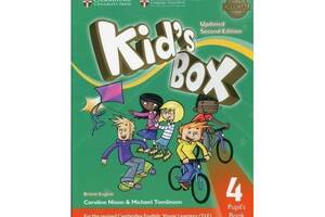 Книга Cambridge University Press Kid's Box Updated 2nd Edition Level 4 Pupil's Book British English 104 с (9781316627...