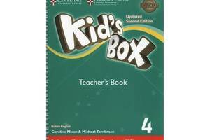 Книга Cambridge University Press Kid's Box Updated 2nd Edition 4 teacher's Book British English 232 с (9781316627921)