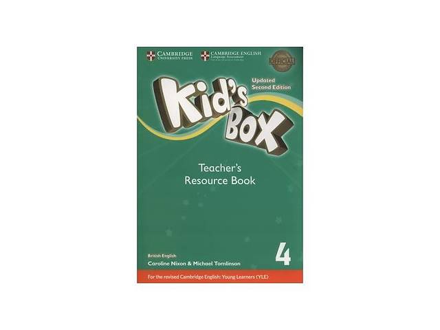 Книга Cambridge University Press Kid's Box Updated 2nd Edition Level 4 teacher's Resource Book Online with Audio Brit...