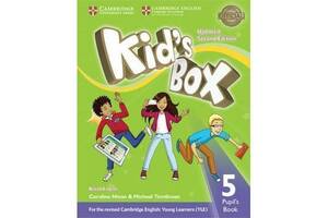 Книга Cambridge University Press Kid's Box Updated 2nd Edition Level 5 Pupil's Book British English 88 с (9781316627709)