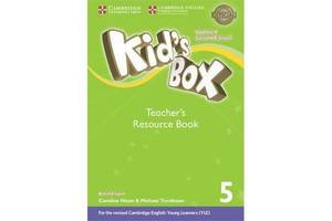 Книга Cambridge University Press Kid's Box Updated 2nd Edition Level 5 teacher's Resource Book Online with Audio Brit...