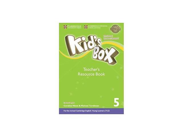 Книга Cambridge University Press Kid's Box Updated 2nd Edition Level 5 teacher's Resource Book Online with Audio Brit...