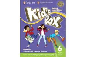 Книга Cambridge University Press Kid's Box Updated 2nd Edition Level 6 Pupil's Book British English 104 с (9781316627...