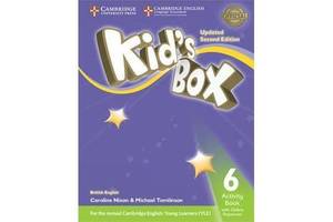 Книга Cambridge University Press Kid's Box Updated 2nd Edition Level 6 Activity Book with Online Resources British En...