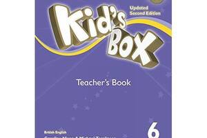 Книга Cambridge University Press Kid's Box Updated 2nd Edition 6 teacher's Book British English 224 с (9781316627969)