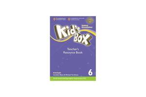 Книга Cambridge University Press Kid's Box Updated 2nd Edition Level 6 teacher's Resource Book Online with Audio Brit...