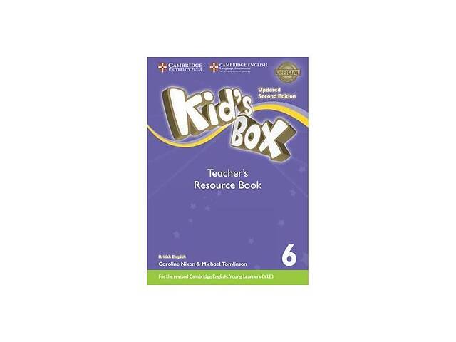 Книга Cambridge University Press Kid's Box Updated 2nd Edition Level 6 teacher's Resource Book Online with Audio Brit...