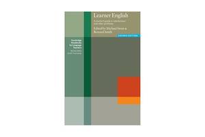 Книга Cambridge University Press Learner English Second Edition 378 с (9780521779395)