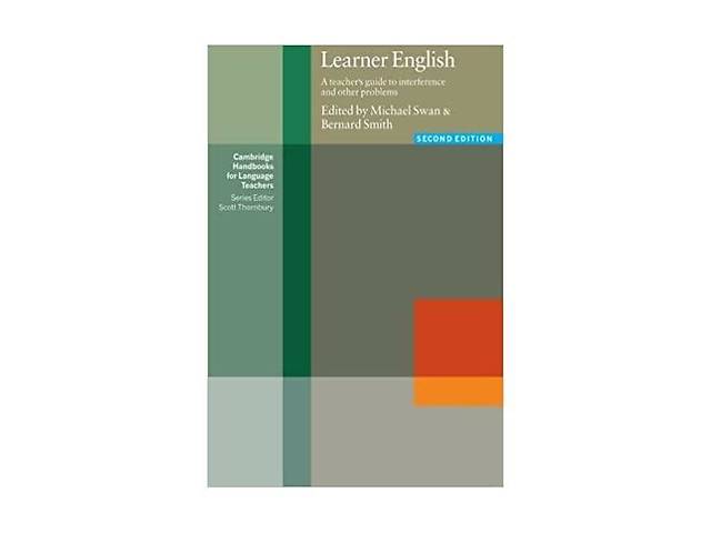 Книга Cambridge University Press Learner English Second Edition 378 с (9780521779395)