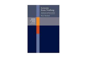 Книга Cambridge University Press Lessons from Nothing 102 с (9780521627658)