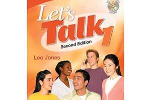 Книга Cambridge University Press Let's Talk 1 student's Book with Audio CD 130 с (9780521692816)