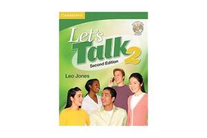 Книга Cambridge University Press Let's Talk 2 student's Book with Audio CD 136 с (9780521692847)