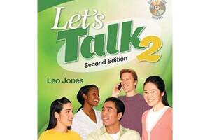 Книга Cambridge University Press Let's Talk 2 student's Book with Audio CD 136 с (9780521692847)