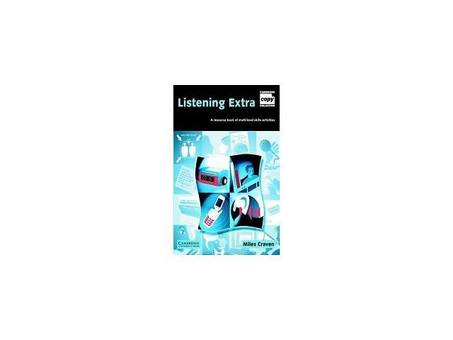 Книга Cambridge University Press Listening Extra Book/Audio CD Pk 136 с (9780521754613)