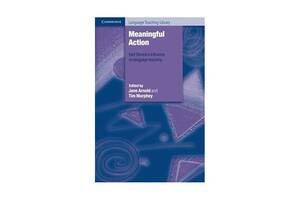 Книга Cambridge University Press Meaningful Action 342 с (9781107610439)