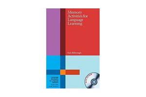 Книга Cambridge University Press Memory Activities for Language Learning with CD-ROM 232 с (9780521132411)