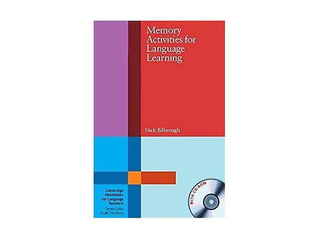 Книга Cambridge University Press Memory Activities for Language Learning with CD-ROM 232 с (9780521132411)