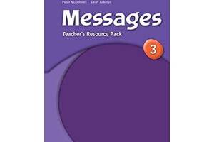 Книга Cambridge University Press Messages 3 teacher's Resource Pack 96 с (9780521614368)