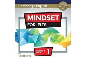 Книга Cambridge University Press Mindset for IELTS 1 student's Book with Testbank and Modules Online 192 с (978131664...