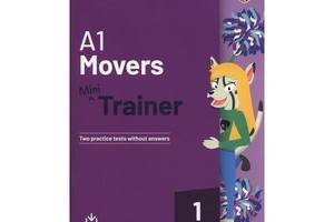 Книга Cambridge University Press Mini Trainer A1 Movers with Audio Download 64 с (9781108585118)