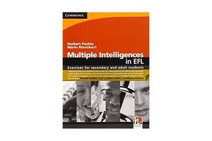 Книга Cambridge University Press Multiple Intelligences in EFL 158 с (9780521716116)