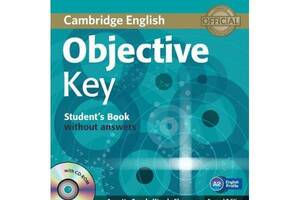 Книга Cambridge University Press Objective Key Second Edition student's Book without answers with CD-ROM 160 с (97811...