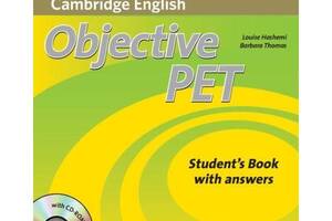 Книга Cambridge University Press Objective PET Second Edition student's Book with answers and CD-ROM 280 с (978052173...
